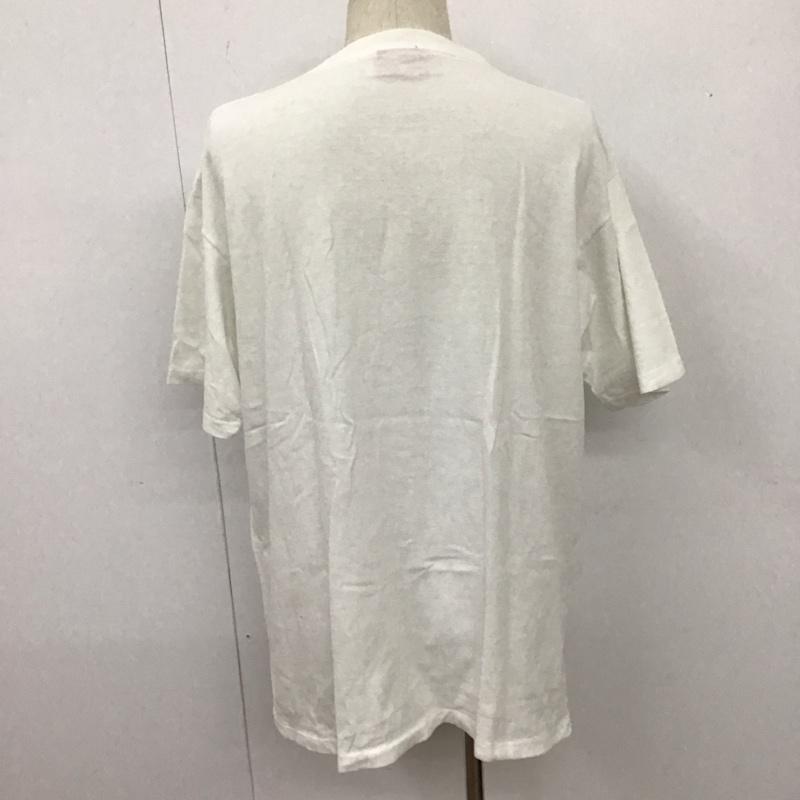 シュプリーム Supreme Tシャツ 半袖 初期 1997年 MarbleCamoBoxLogotee 半袖カットソー プリントTシャツ L ロゴ、文字 白 / ホワイト /  メンズ USED 古着 中古 10111486