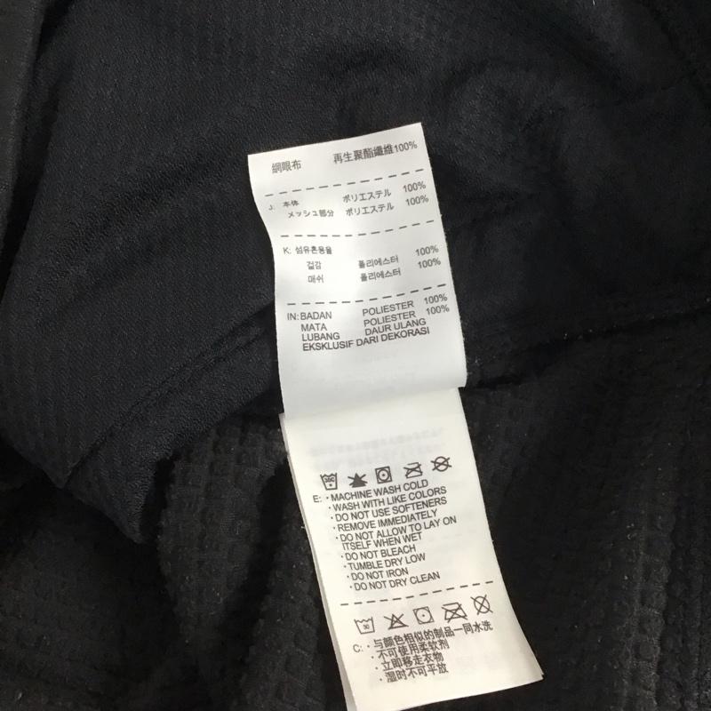 ナイキ NIKE パーカー 長袖 ジップアップジャケット アウター ジャージ XL ロゴ、文字 黒 / ブラック / メンズ USED 古着 中古 10145026