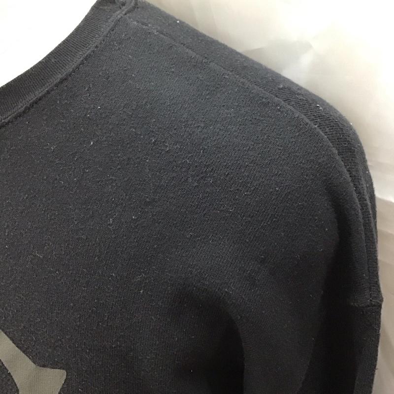 テンダーロイン TENDERLOIN トレーナー 長袖 長袖 M プリント 黒 / ブラック / メンズ USED 古着 中古 10114378