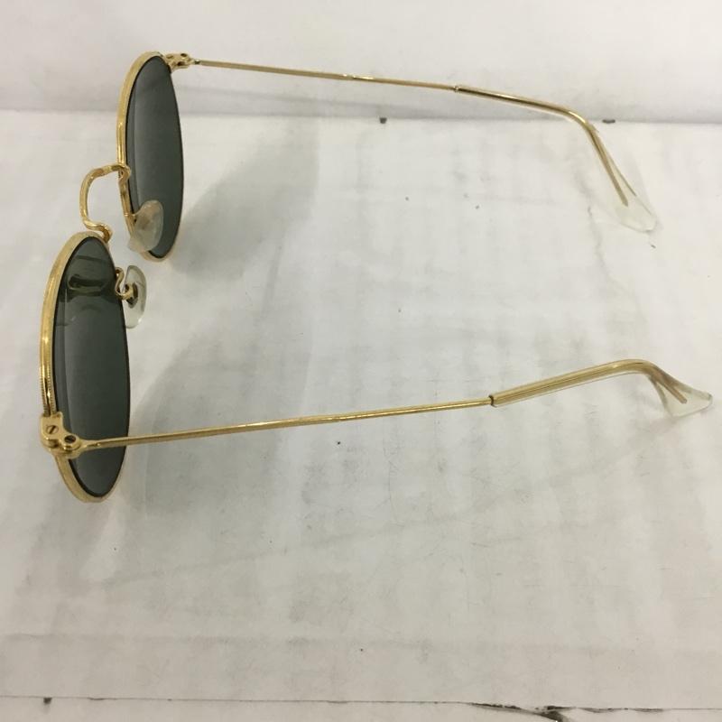 レイバン Ray-Ban めがね・サングラス サングラス ボシュロム社 90年代 BL 無地 金 / ゴールド / X 緑 / グリーン / メンズ USED 古着 中古 10123465