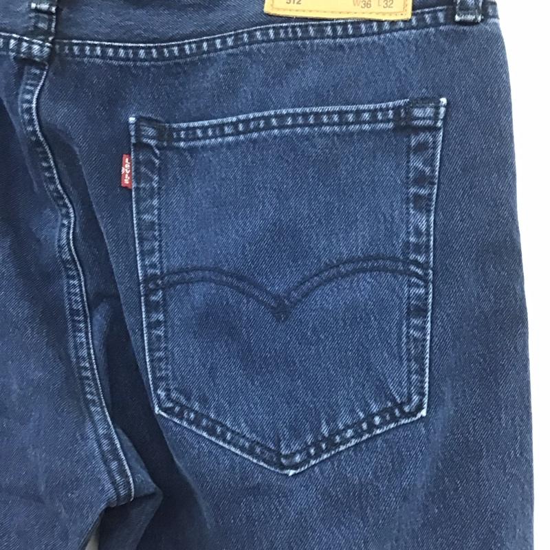 リーバイス Levi s パンツ デニム、ジーンズ 28833-0070 36インチ 無地 インディゴ / インディゴ / メンズ USED 古着 中古 10134854