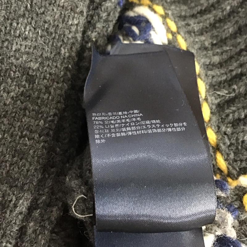 トミーヒルフィガー TOMMY HILFIGER カーディガン 長袖 長袖ニットカーディガン セーター 前開きボタンニットカーディガン S 総柄 マルチカラー / マルチカラー / メンズ USED 古着 中古 10111262