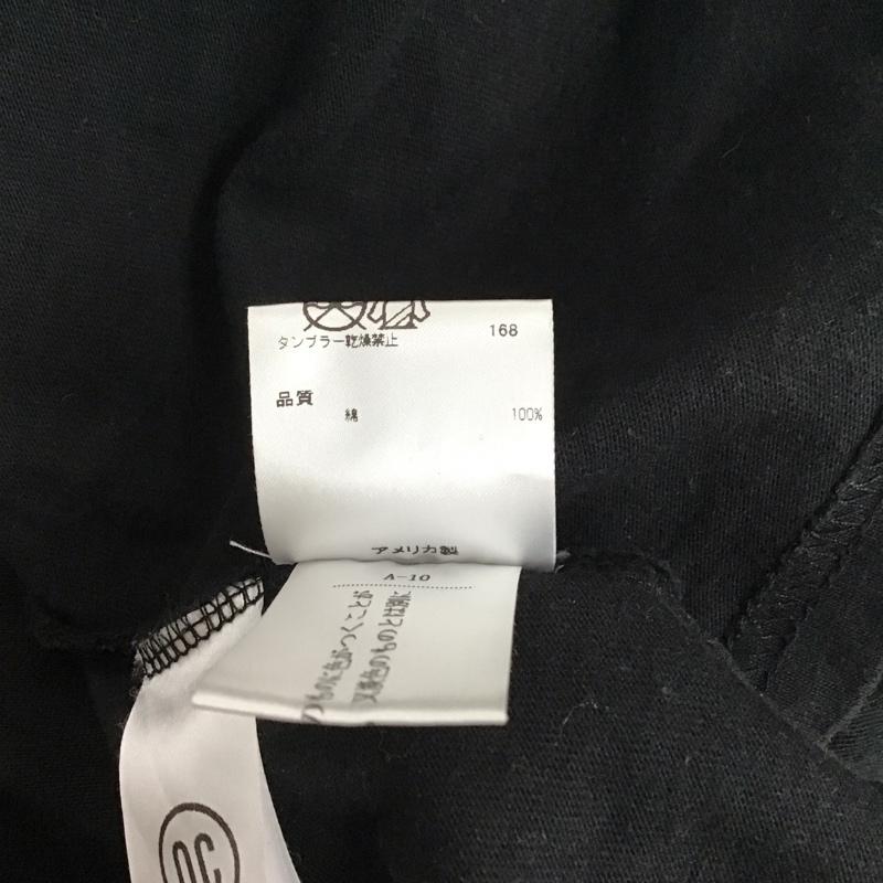 オープニングセレモニー opening celemony Tシャツ 半袖 半袖カットソー プリントTシャツ クルーネックカットソー M ロゴ、文字 黒 / ブラック / メンズ USED 古着 中古 10123538