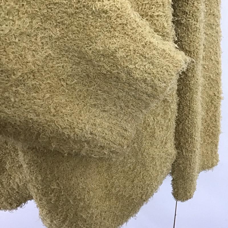 マウジー MOUSSY カーディガン 長袖 010csh70-0250 カーディガン 長袖カーディガン FREE 無地 ベージュ / ベージュ / メンズ USED 古着 中古 10123730