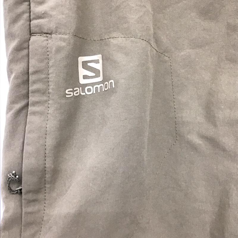 サロモン SALOMON パンツ ショートパンツ ハーフパンツ ショートパンツ 46 無地 ベージュ / ベージュ / メンズ USED 古着 中古 10132606