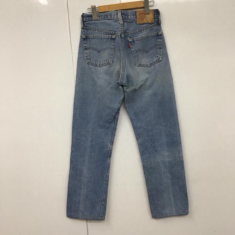 リーバイス Levi s パンツ デニム、ジーンズ 80s アメリカ製 無地 水色 / ライトブルー / メンズ USED 古着 中古 10130441