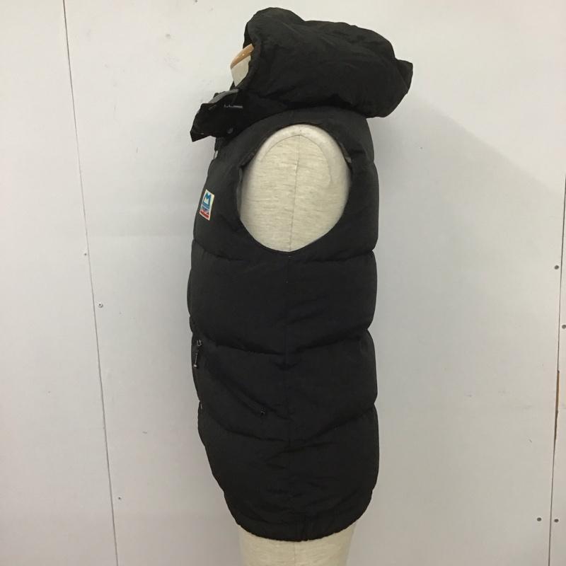 マウンテンイクイップメント MOUNTAIN EQUIPMENT ベスト ベスト ダウンベスト S 無地 黒 / ブラック / メンズ USED 古着 中古 10107832