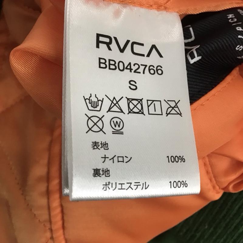 ルーカ RVCA ジャケット、上着 ジャケット、ブレザー bb042766 フライトジャケット ジップアップジャケット アウター S 無地 カーキ / カーキ / メンズ USED 古着 中古 10130593