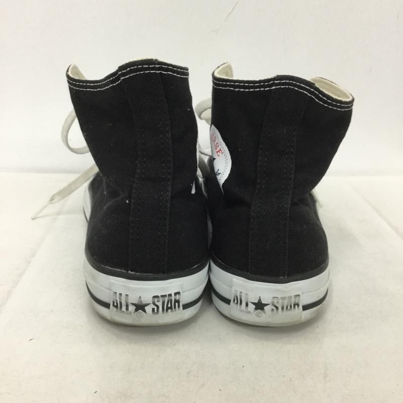コンバース CONVERSE スニーカー スニーカー M9160 ALL STAR HI ハイカット 27cm 27.0cm ロゴ、文字 黒 / ブラック / メンズ USED 古着 中古 10138002