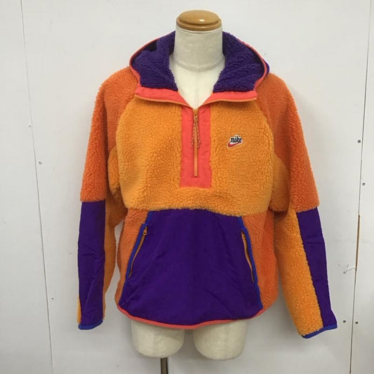 ナイキ NIKE パーカー 長袖 bv3767-886 フリースジャケット プルオーバーパーカー L ロゴ、文字 マルチカラー / マルチカラー /  メンズ USED 古着 中古 10126015