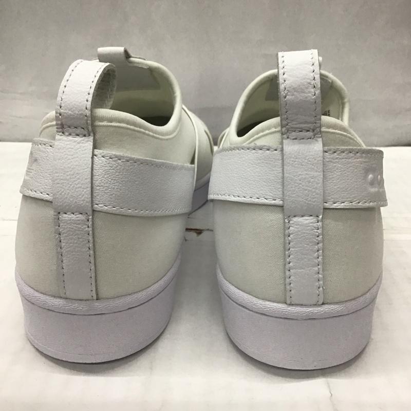 アディダス adidas スニーカー スニーカー FW7052 スーパースタースリッポン 28cm 箱有 28.0cm ロゴ、文字 白 / ホワイト / メンズ USED 古着 中古 10119353