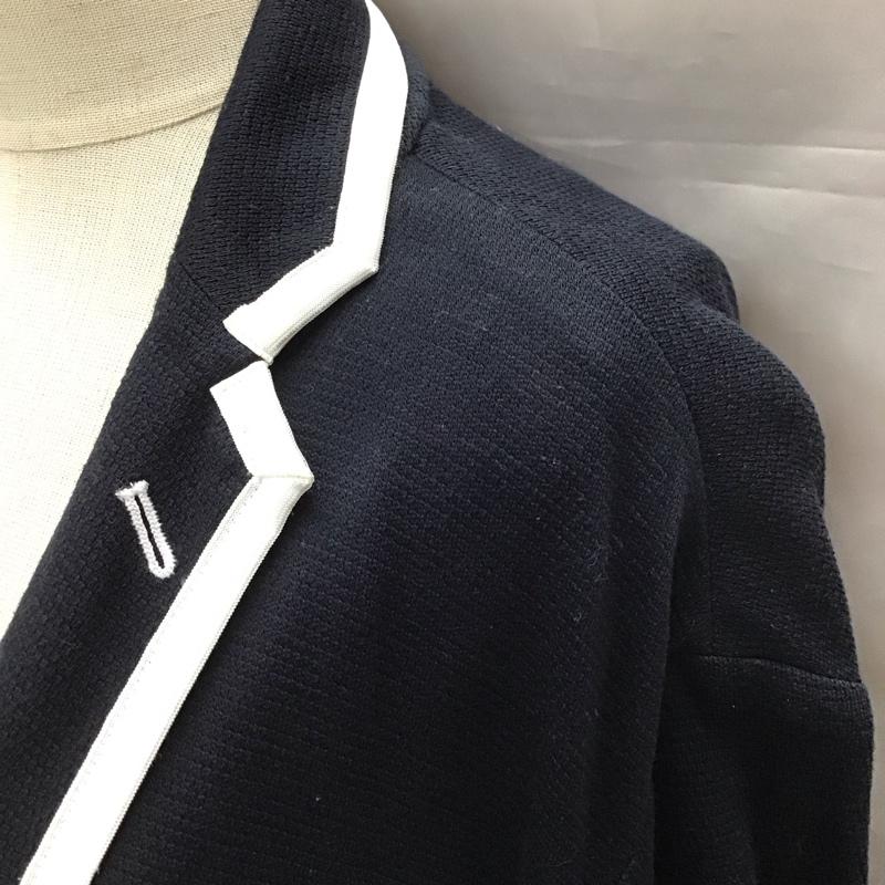 トミーヒルフィガー TOMMY HILFIGER ジャケット、上着 ジャケット、ブレザー 11-4511107-040 L ワンポイント 紺 / ネイビー / X 白 / ホワイト / レディース USED 古着 中古 10112410