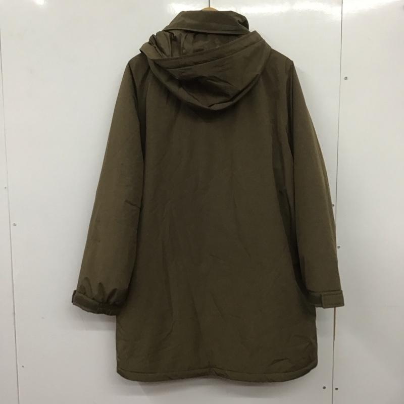ユニクロ UNIQLO ジャケット、上着 ジャンパー、ブルゾン 311-449630 防風パデッドコート アウター ジップアップジャケット M 無地 カーキ / カーキ / メンズ USED 古着 中古 10139546
