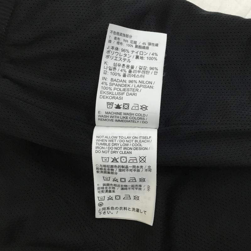 ナイキ NIKE パンツ ワークパンツ、ペインターパンツ NIKE SWOOSH TRACK PANT AJ9773-010 L プリント 黒 / ブラック / メンズ USED 古着 中古 10127628
