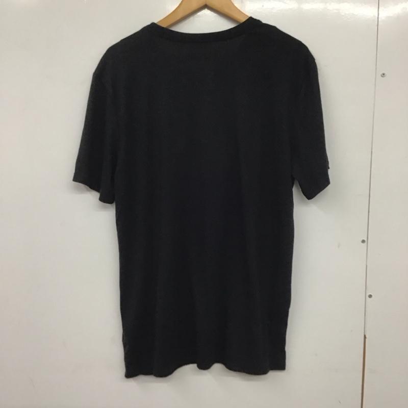 ナイキ NIKE Tシャツ 半袖 半袖カットソー プリントTシャツ クルーネックカットソー スポーツウェア XXL プリント 黒 / ブラック / メンズ USED 古着 中古 10138570