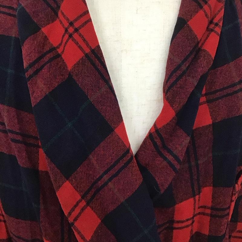 ペンドルトン PENDLETON ジャケット、上着 ジャケット、ブレザー ガウンコート チェック 赤 / レッド / X 黒 / ブラック / X 紺 / ネイビー / X 緑 / グリーン / メンズ USED 古着 中古 10112655
