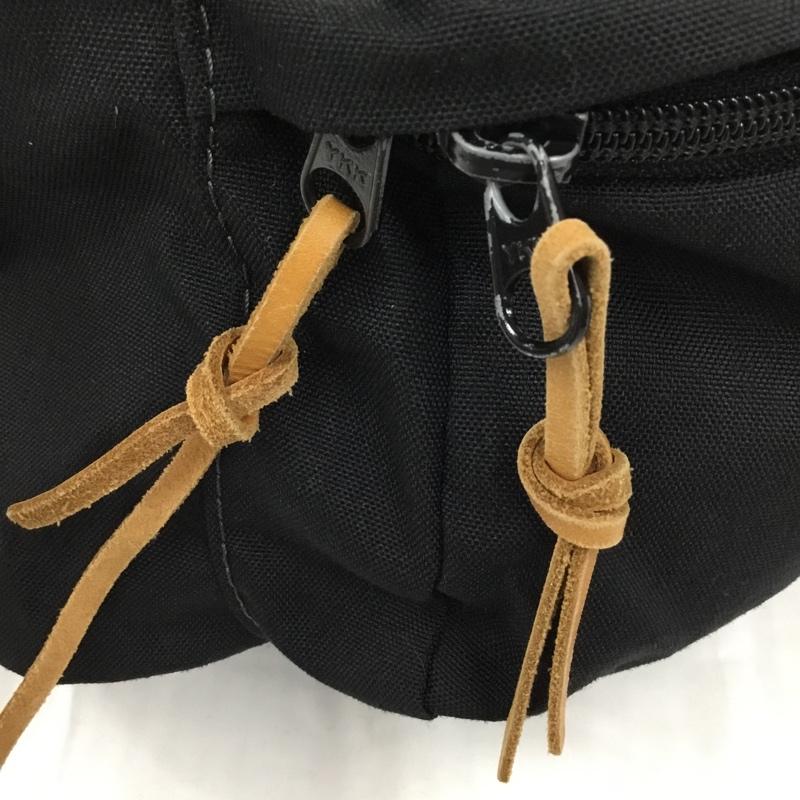 フレドリック パッカーズ FREDRIK PACKERS リュックサック、デイパック リュックサック、デイバッグ ロゴ、文字 黒 / ブラック / レディース USED 古着 中古 10106020