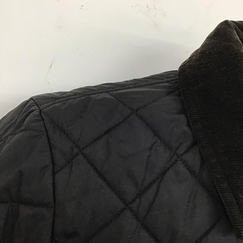 トラディショナルウェザーウェア Traditional Weatherwear ジャケット、上着 ジャケット、ブレザー キルティングジャケット カラージャケット ボタン前開ジャケット アウター 38 無地 黒 / ブラック / メンズ USED 古着 中古 10124665