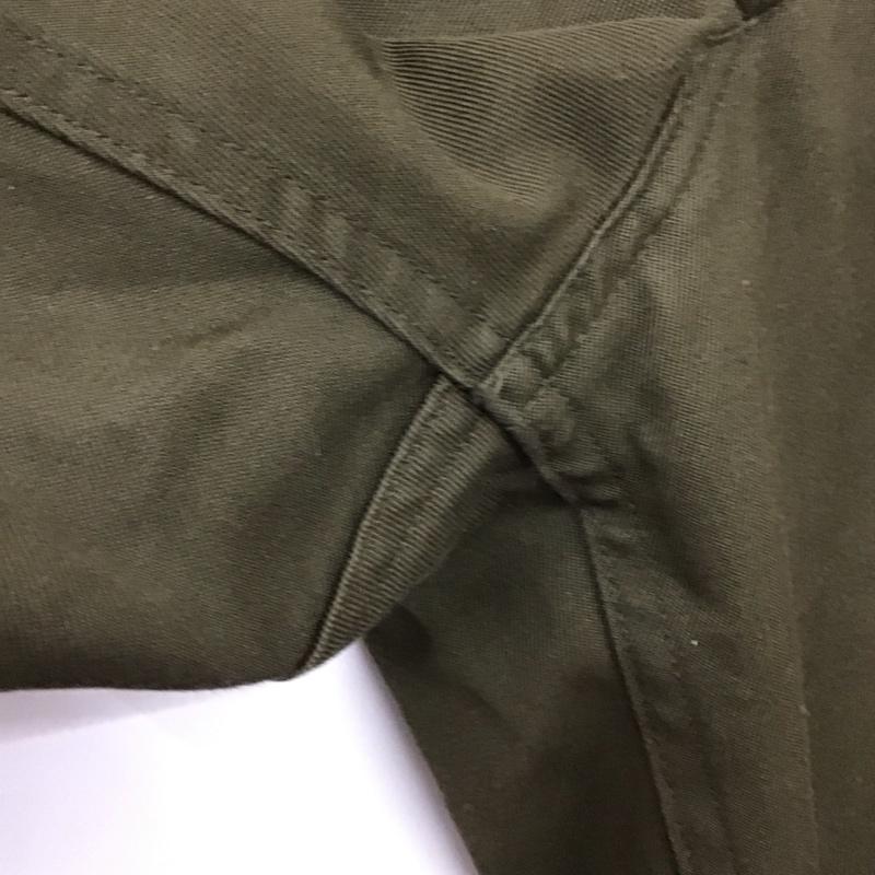 ミリタリー ミリタリー パンツ ワークパンツ、ペインターパンツ ミリタリー ワイドパンツ カーゴパンツ オーストラリア軍 無地 カーキ / カーキ /  メンズ USED 古着 中古 10125040