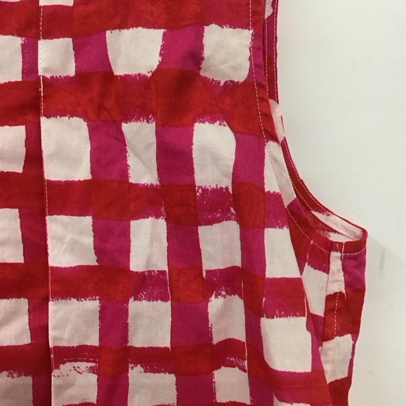 ユニクロ UNIQLO シャツ、ブラウス 半袖 231-451547 マルニ L チェック マルチカラー / マルチカラー / レディース USED 古着 中古 10139326