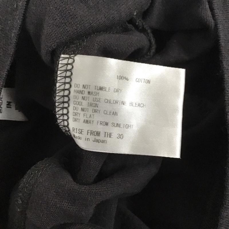 アメリカーナ AMERICANA Tシャツ 半袖 半袖カットソー プリントTシャツ クルーネックカットソー ロゴ、文字 黒 / ブラック / レディース USED 古着 中古 10128958