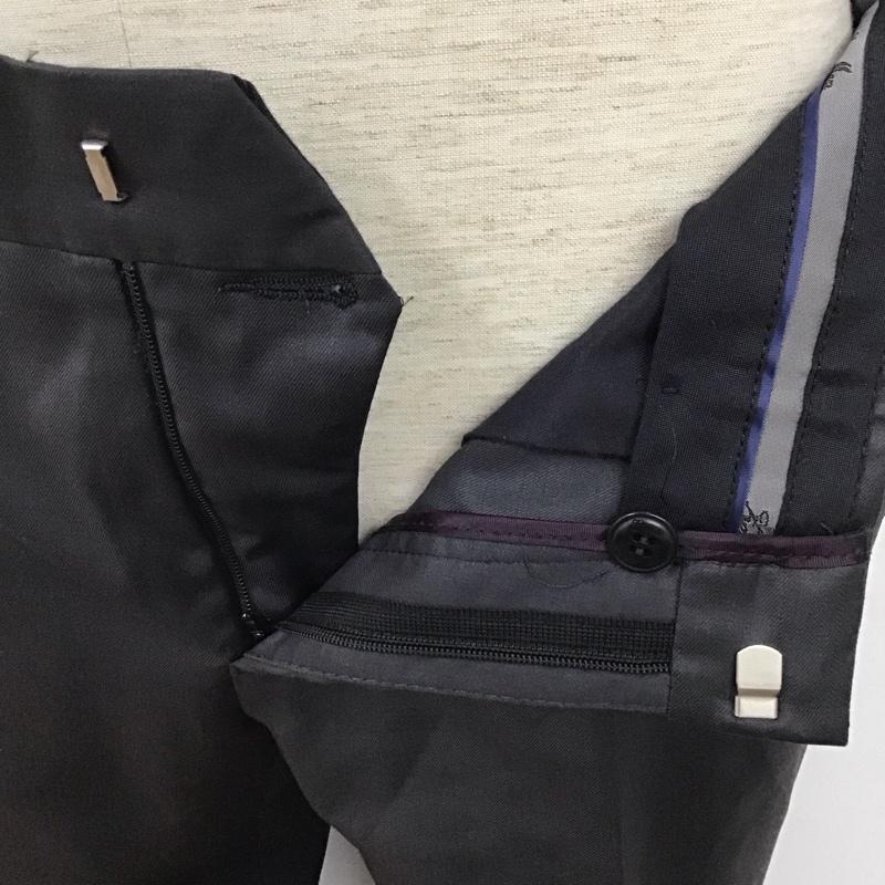 ザラメン ZARA MAN スーツ スーツ 無地 チャコールグレー / チャコールグレー / メンズ USED 古着 中古 10130439