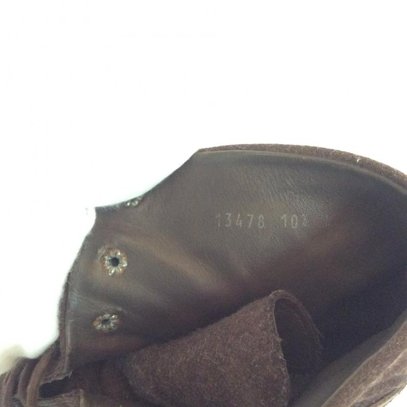 マグナーニ MAGNANNI ブーツ ショートブーツ US:10.5 無地 茶 / ブラウン / メンズ USED 古着 中古 10004192