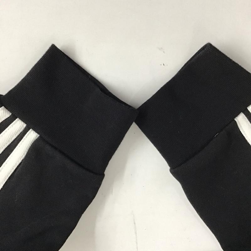アディダス adidas トレーナー 長袖 gn3487 アディカラークラシックス3ストライプクルースウェット スポーツウェア XS ロゴ、文字 黒 / ブラック / メンズ USED 古着 中古 10124715