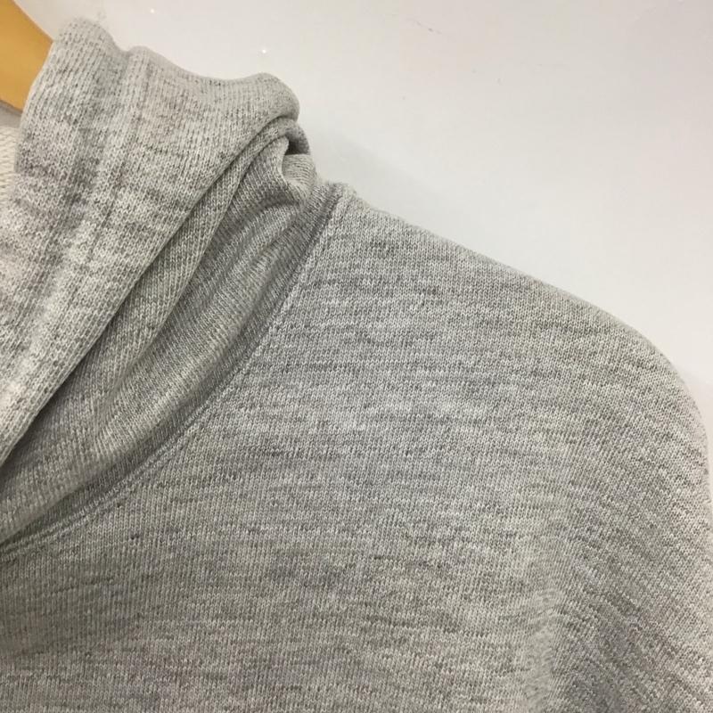 チャンピオン Champion パーカー 長袖 長袖パーカー プルオーバーパーカー スウェット L プリント 灰 / グレー / メンズ USED 古着 中古 10138214