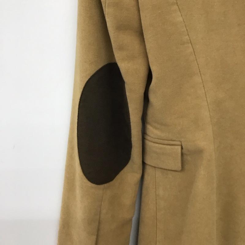 ザラベーシック ZARA BASIC ジャケット、上着 ジャケット、ブレザー ヴェルベットジャケット カジュアルジャケット テーラードジャケット S 無地 ベージュ / ベージュ / レディース USED 古着 中古 10133013