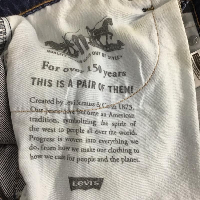 リーバイストラウスアンドコー Levi Strauss & co. パンツ デニム、ジーンズ デニムパンツ ワイドパンツ カジュアルパンツ Gパン 34インチ 無地 インディゴ / インディゴ / メンズ USED 古着 中古 10136198