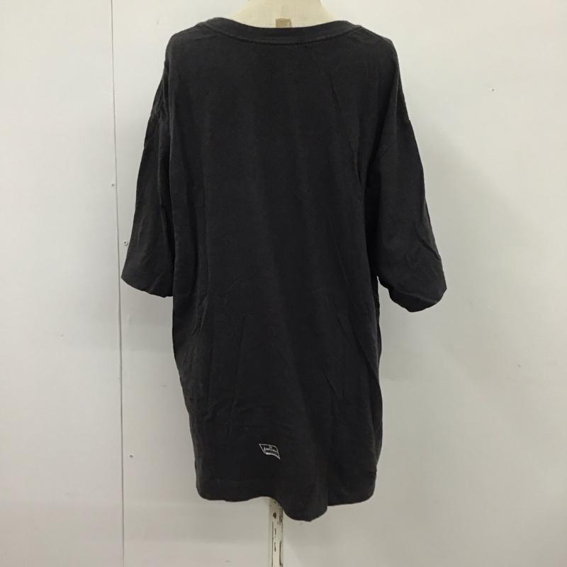 アメリカーナ AMERICANA Tシャツ 半袖 プリント チャコールグレー / チャコールグレー / レディース USED 古着 中古 10114346