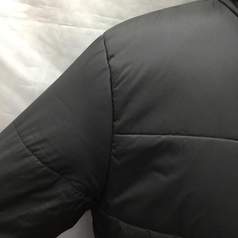 プーマ PUMA ジャケット、上着 ジャケット、ブレザー 853630-01 ジップアップジャケット ジャンパー スポーツウェア L ロゴ、文字 黒 / ブラック / メンズ USED 古着 中古 10122510