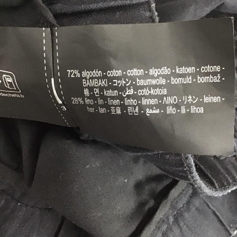 ザラ ZARA パンツ ワークパンツ、ペインターパンツ ワイドパンツ カジュアルパンツ ワークパンツ ストレッチ XL 無地 紺 / ネイビー / メンズ USED 古着 中古 10132279