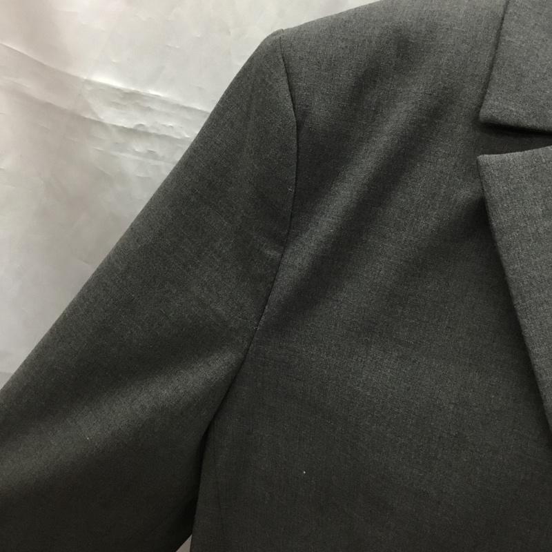 ザラ ZARA ジャケット、上着 ジャケット、ブレザー 1255 836 922 テーラードジャケット ロング丈 S 無地 灰 / グレー / レディース USED 古着 中古 10112899