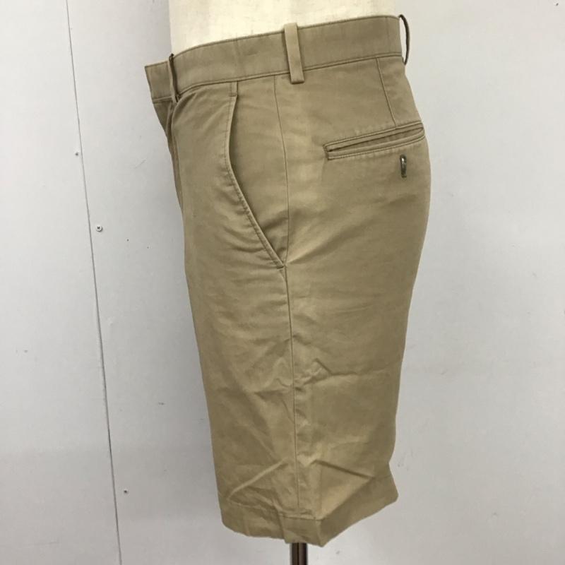エヌハリウッド N.HOOLYWOOD パンツ ショートパンツ 221-CP07 ハーフパンツ コットン 36 無地 ベージュ / ベージュ /  メンズ USED 古着 中古 10121319