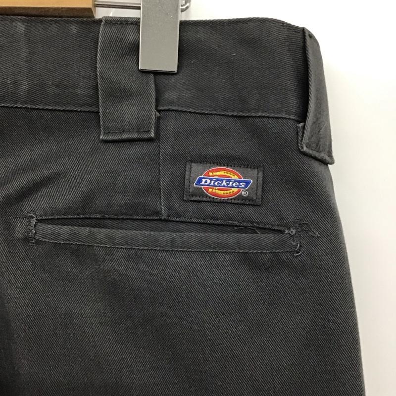 ディッキーズ Dickies パンツ チノパン チノパン スリムパンツ カジュアルパンツ 34インチ 無地 灰 / グレー /  メンズ USED 古着 中古 10126114