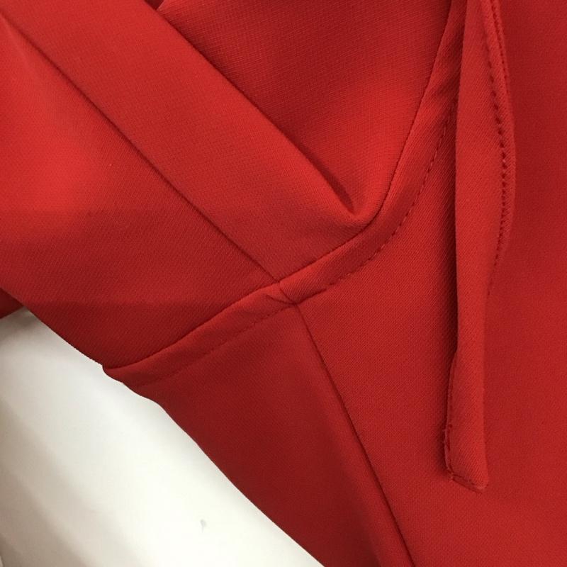 ニードルス Needles パンツ ワークパンツ、ペインターパンツ ワークパンツ ワイドパンツ カジュアルパンツ ジャージ S 無地 赤 / レッド /  メンズ USED 古着 中古 10126617