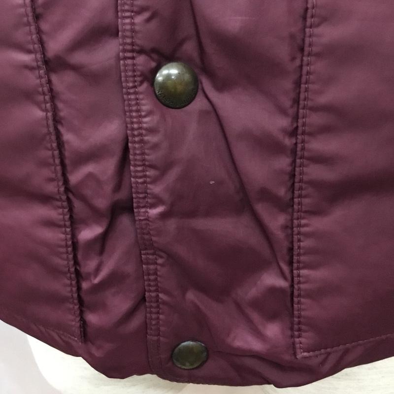 ポロバイラルフローレン Polo by RALPH LAUREN ベスト ベスト ダウンベスト フェザー リバーシブル L ワンポイント 黒 / ブラック / X 紫 / パープル / メンズ USED 古着 中古 10118944