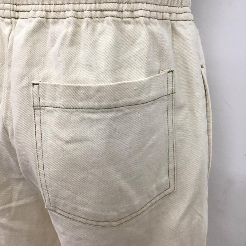 フリークスストア FREAK S STORE ボトムス ボトムス M 無地 アイボリー / アイボリー / メンズ USED 古着 中古 10108021
