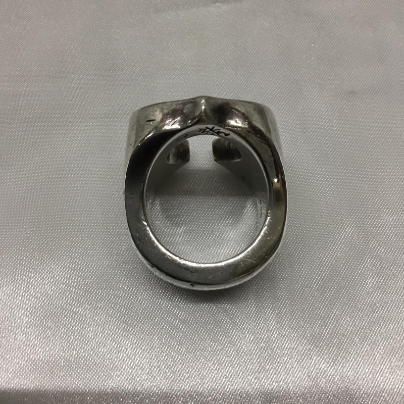 テンダーロイン TENDERLOIN アクセサリー 指輪 ホースシューリング 箱有 13号 ロゴ、文字 銀 / シルバー / メンズ USED 古着 中古 10108909