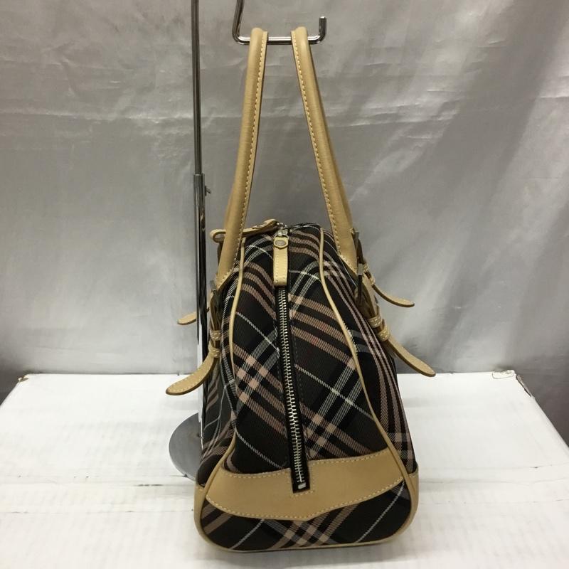 バーバリーブルーレーベル BURBERRY BLUE LABEL ハンドバッグ ハンドバッグ ボストンバッグ チェック マルチカラー / マルチカラー / レディース USED 古着 中古 10119113
