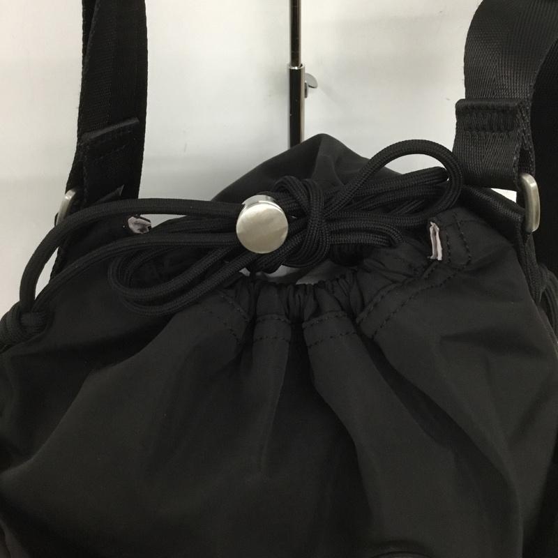 ザラ ZARA ショルダーバッグ ショルダーバッグ 6822 310 800 無地 黒 / ブラック / レディース USED 古着 中古 10131059