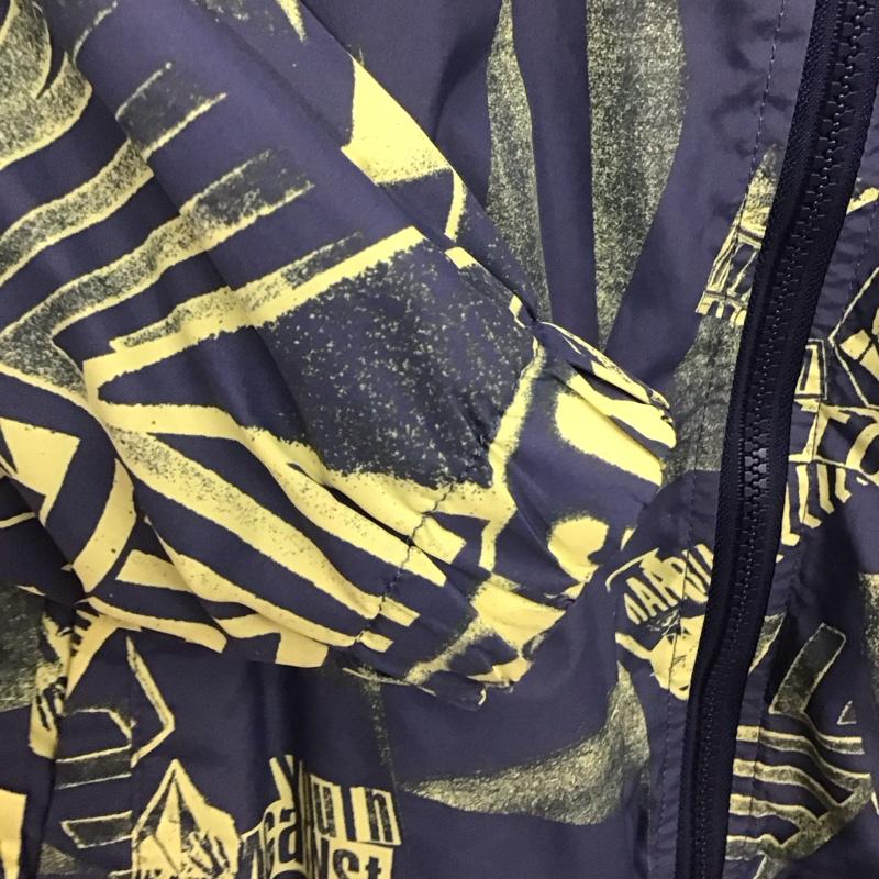 ボルコム VOLCOM ジャケット、上着 ジャンパー、ブルゾン ジップアップジャケット ナイロンジャケット アウター ジップアップパーカー S プリント マルチカラー / マルチカラー / メンズ USED 古着 中古 10133259