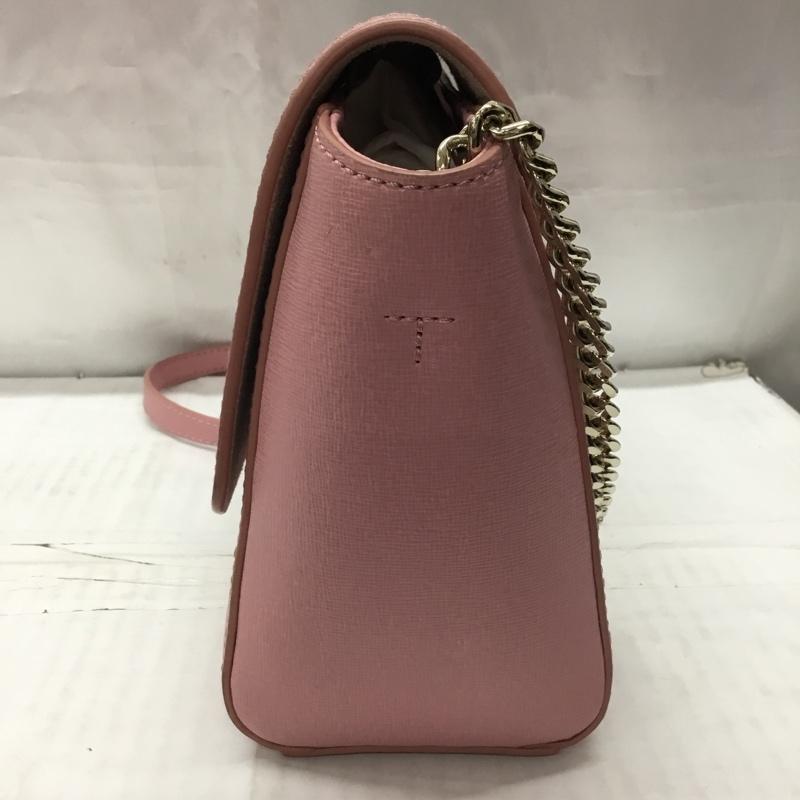 フルラ FURLA ショルダーバッグ ショルダーバッグ BNWD1006580 チェーン ロゴ、文字 桃 / ピンク / レディース USED 古着 中古 10114723