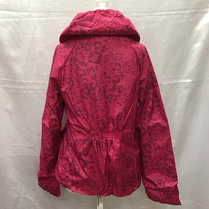 アディダス adidas ジャケット、上着 ジャンパー、ブルゾン S04737 climaproof デオドラント タグ付き ロゴ S ロゴ、文字 桃 / ピンク / レディース USED 古着 中古 10113234
