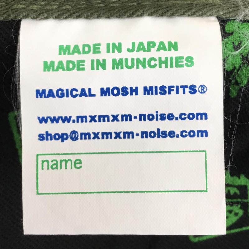 マジカルモッシュミスフィッツ MxMxM パンツ ワークパンツ、ペインターパンツ 32インチ ロゴ、文字 緑 / グリーン / メンズ USED 古着 中古 10134730