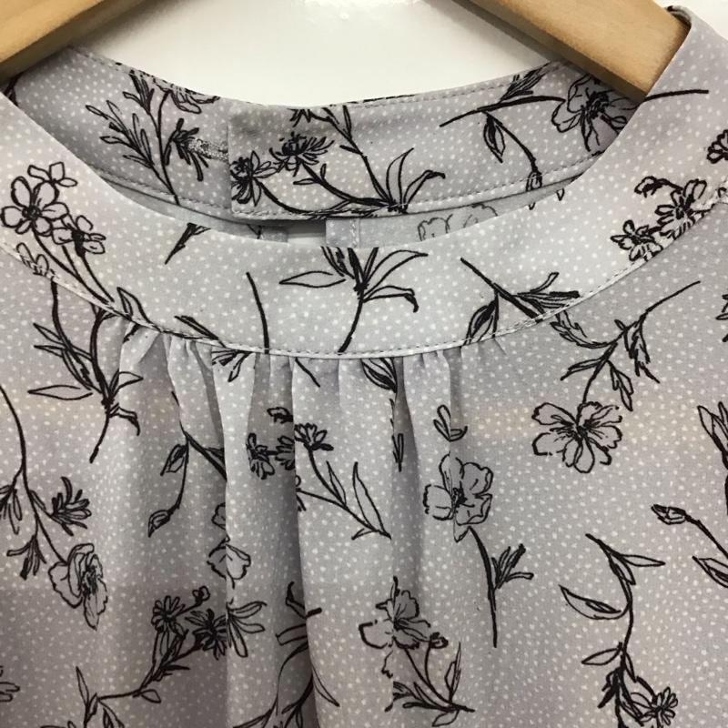ロペピクニック ROPE PICNIC ワンピース ロングスカート 長袖ロングワンピース フレアスカート 38 総柄 マルチカラー / マルチカラー / レディース USED 古着 中古 10134211