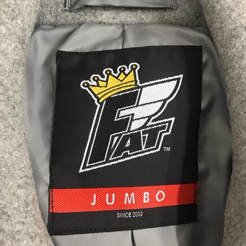 エフエイティー FAT コート コート一般 F30921-JK17-AB コート ダブル Pコート アウター 無地 灰 / グレー / メンズ USED 古着 中古 10109809