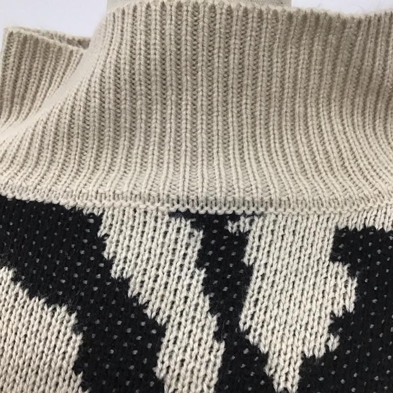 ダブルクローゼット w closet ニット、セーター 長袖 ハイネック FREE  マルチカラー / マルチカラー /  レディース USED 古着 中古 10109101